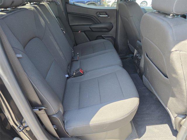 Photo of 2023 Black Chevrolet Colorado