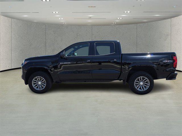 Photo of 2023 Black Chevrolet Colorado