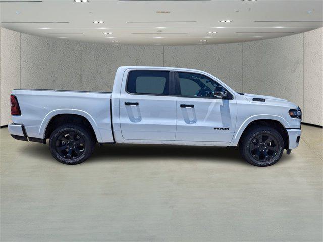 Photo of 2025 Bright White Clearcoat RAM 1500