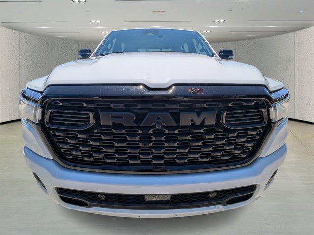Photo of 2025 Bright White Clearcoat RAM 1500