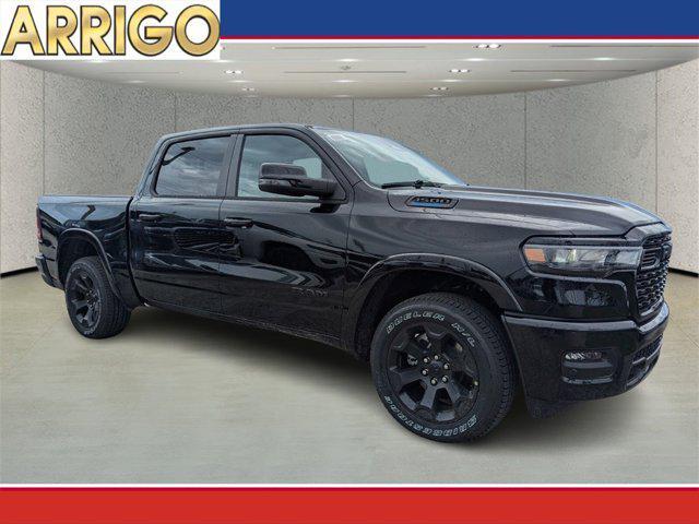 Photo of 2025 Diamond Black Crystal Pearlcoat RAM 1500