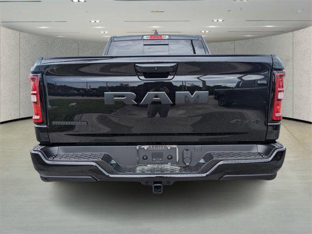 Photo of 2025 Diamond Black Crystal Pearlcoat RAM 1500