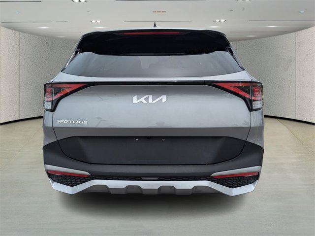Photo of 2024 Steel Gray Kia Sportage