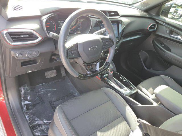 Photo of 2021 Scarlet Red Metallic Chevrolet Trailblazer