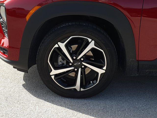 Photo of 2021 Scarlet Red Metallic Chevrolet Trailblazer