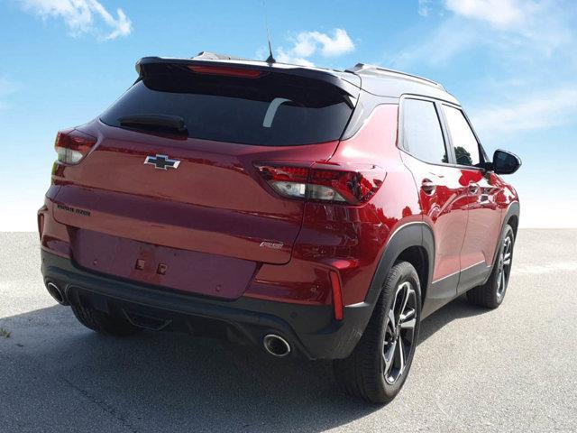Photo of 2021 Scarlet Red Metallic Chevrolet Trailblazer