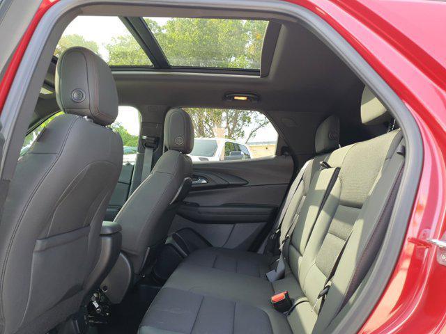 Photo of 2021 Scarlet Red Metallic Chevrolet Trailblazer
