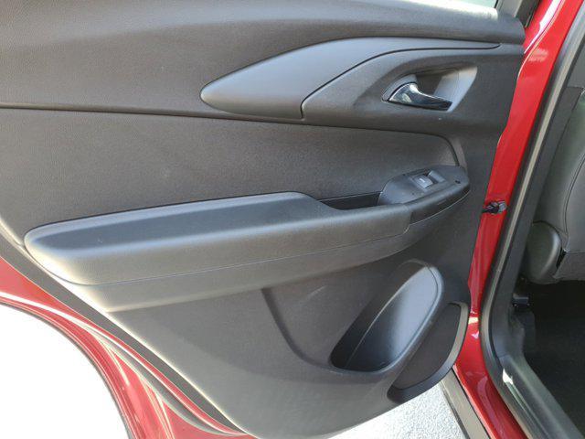 Photo of 2021 Scarlet Red Metallic Chevrolet Trailblazer