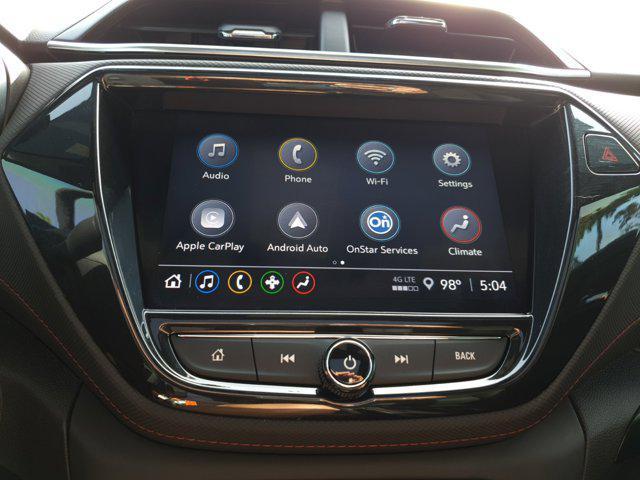 Photo of 2021 Scarlet Red Metallic Chevrolet Trailblazer