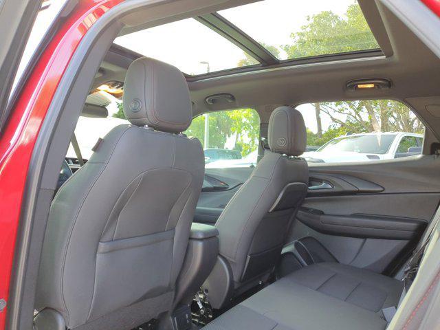 Photo of 2021 Scarlet Red Metallic Chevrolet Trailblazer