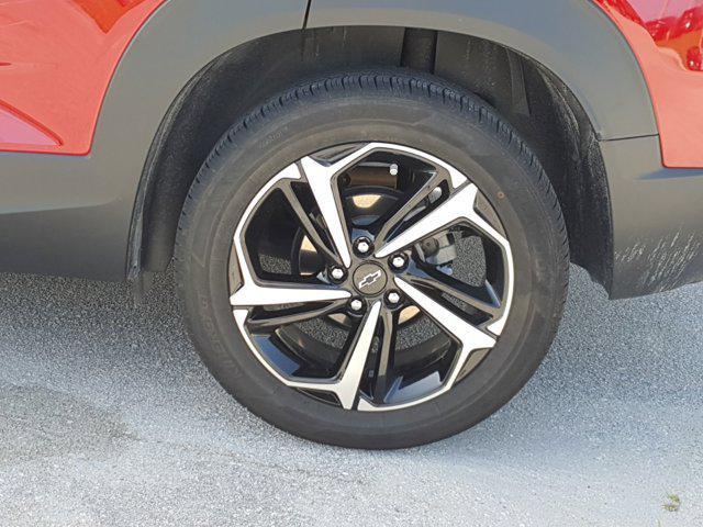 Photo of 2021 Scarlet Red Metallic Chevrolet Trailblazer