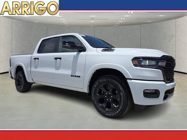 Photo of 2026 Bright White Clearcoat RAM 1500