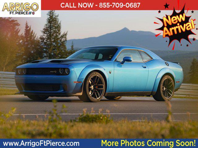 2022 Dodge Challenger