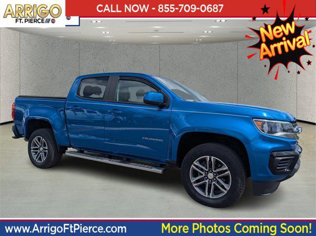 2022 Chevrolet Colorado
