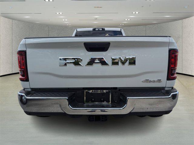 Photo of 2025 Bright White Clearcoat RAM 3500