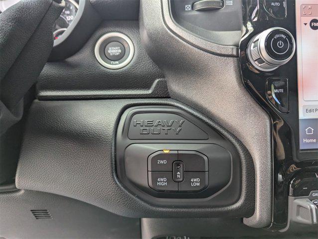 Photo of 2025 Bright White Clearcoat RAM 3500