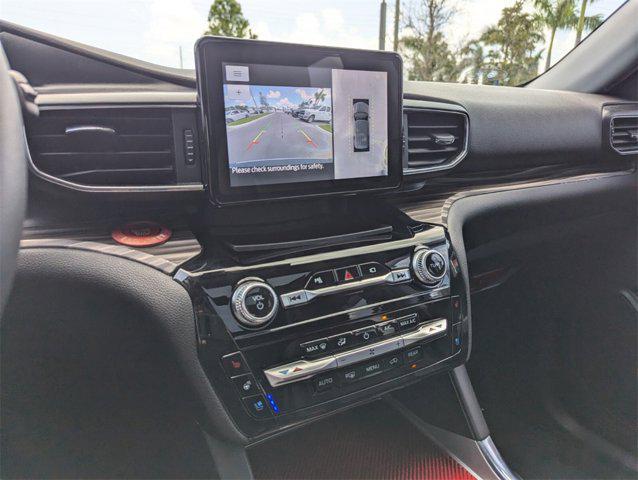 Photo of 2022 Agate Black Metallic Ford Explorer
