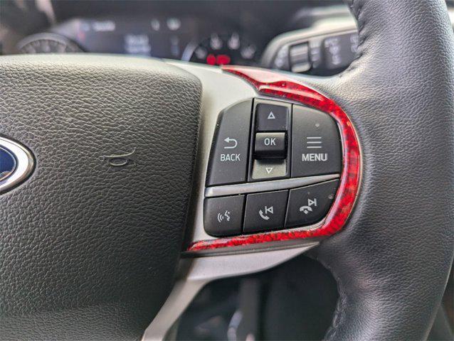Photo of 2022 Agate Black Metallic Ford Explorer
