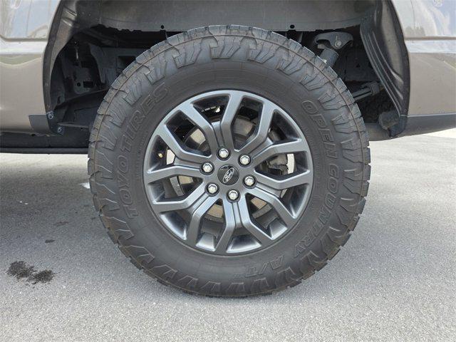 Photo of 2022 Stone Gray Metallic Ford F-150