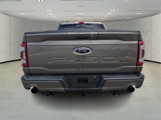 Photo of 2022 Stone Gray Metallic Ford F-150