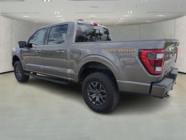 Photo of 2022 Stone Gray Metallic Ford F-150