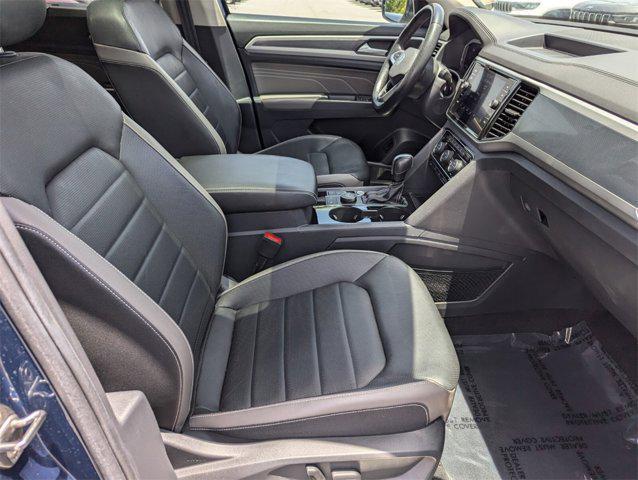Photo of 2021 Blue Metallic Volkswagen Atlas