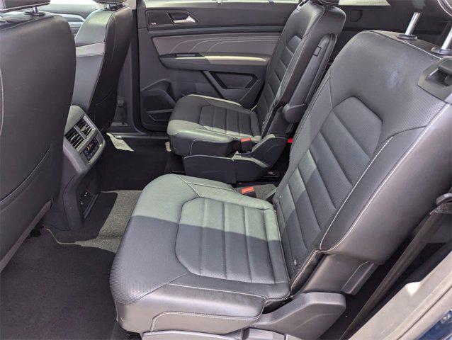 Photo of 2021 Blue Metallic Volkswagen Atlas