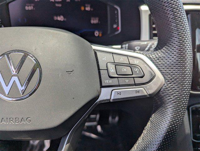 Photo of 2021 Blue Metallic Volkswagen Atlas