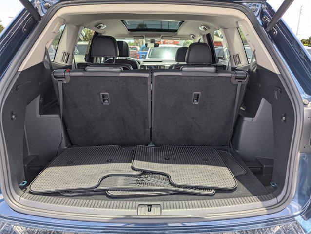 Photo of 2021 Blue Metallic Volkswagen Atlas