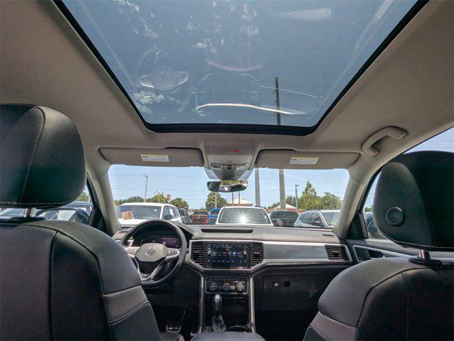 Photo of 2021 Blue Metallic Volkswagen Atlas