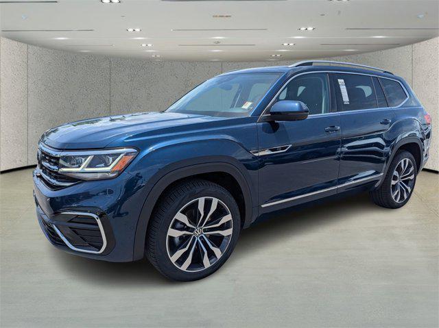 Photo of 2021 Blue Metallic Volkswagen Atlas