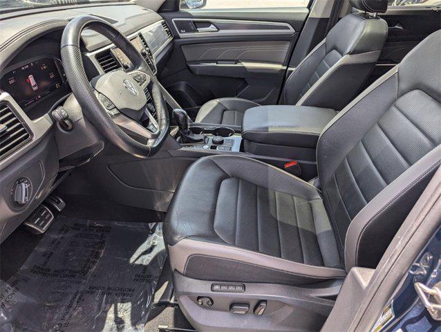 Photo of 2021 Blue Metallic Volkswagen Atlas