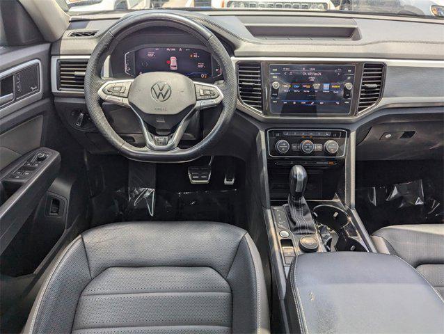 Photo of 2021 Blue Metallic Volkswagen Atlas