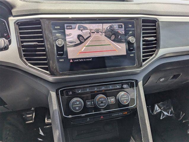 Photo of 2021 Blue Metallic Volkswagen Atlas