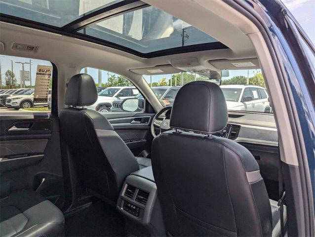 Photo of 2021 Blue Metallic Volkswagen Atlas