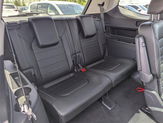 Photo of 2021 Blue Metallic Volkswagen Atlas