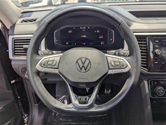 Photo of 2021 Blue Metallic Volkswagen Atlas