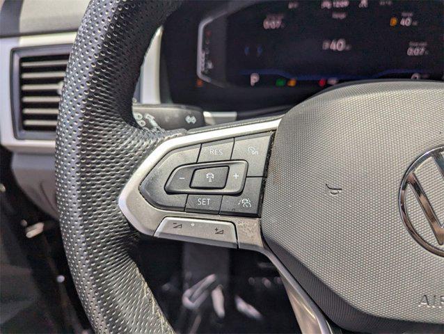Photo of 2021 Blue Metallic Volkswagen Atlas