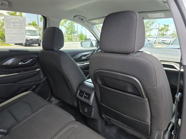 Photo of 2022 Summit White GMC Terrain