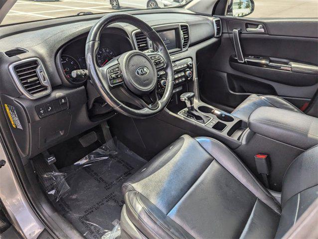 Photo of 2019 Mineral Silver Kia Sportage