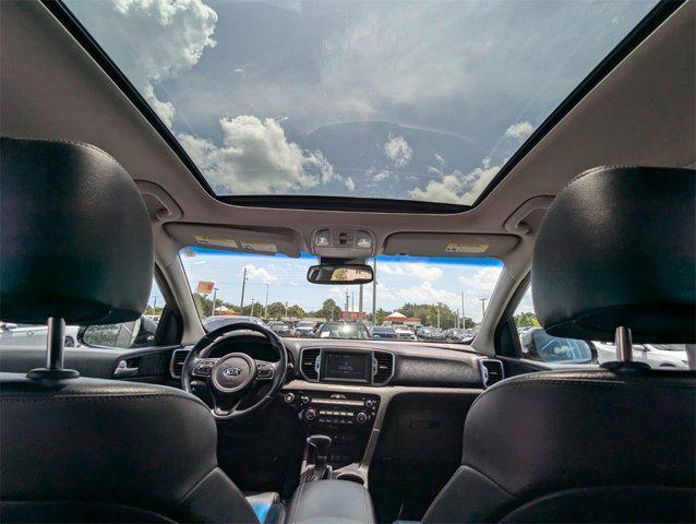 Photo of 2019 Mineral Silver Kia Sportage