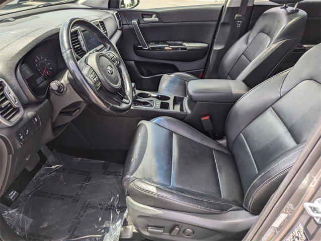 Photo of 2019 Mineral Silver Kia Sportage