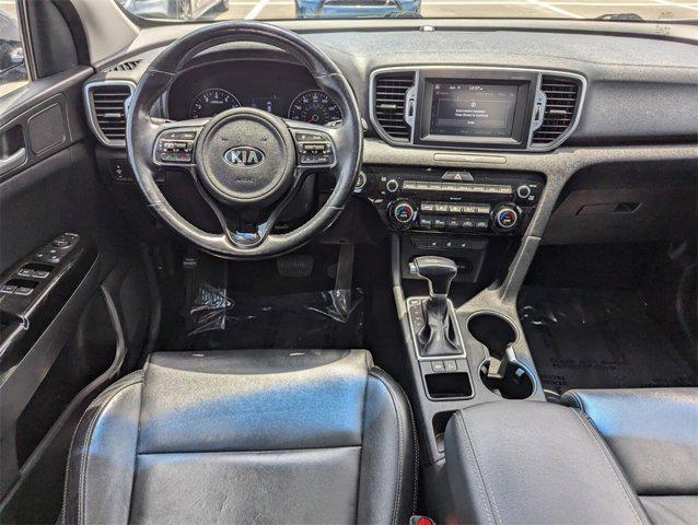 Photo of 2019 Mineral Silver Kia Sportage