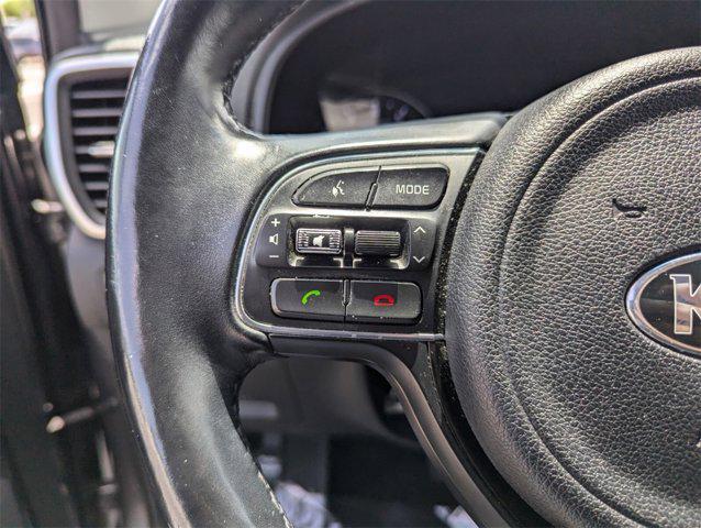 Photo of 2019 Mineral Silver Kia Sportage
