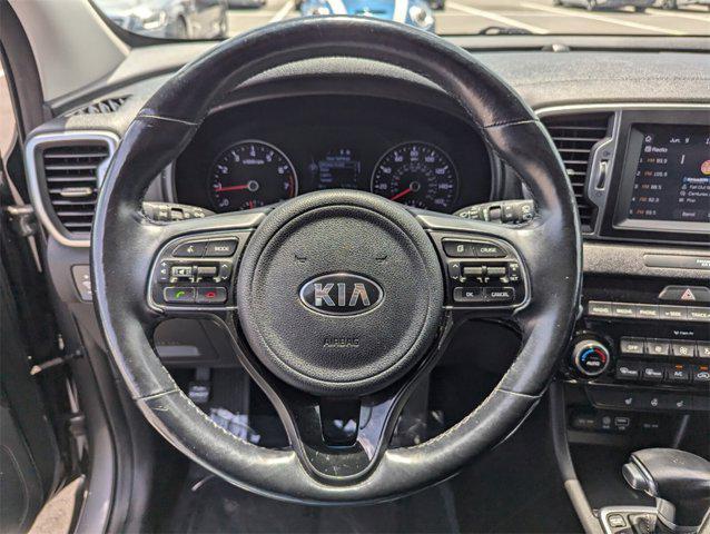 Photo of 2019 Mineral Silver Kia Sportage