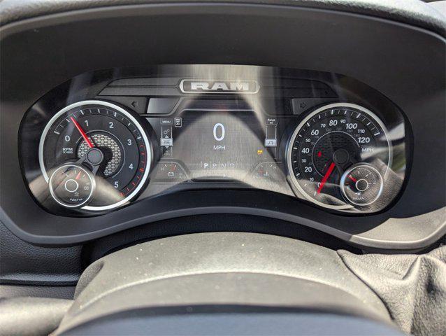 Photo of 2025 Diamond Black Crystal Pearlcoat RAM 2500