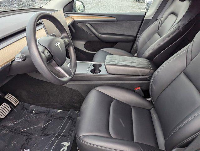 Photo of 2022 Midnight Silver Metallic Tesla Model Y