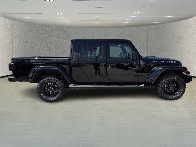 Photo of 2025 Black Clearcoat Jeep Gladiator