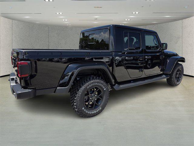 Photo of 2025 Black Clearcoat Jeep Gladiator