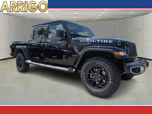 Photo of 2025 Black Clearcoat Jeep Gladiator